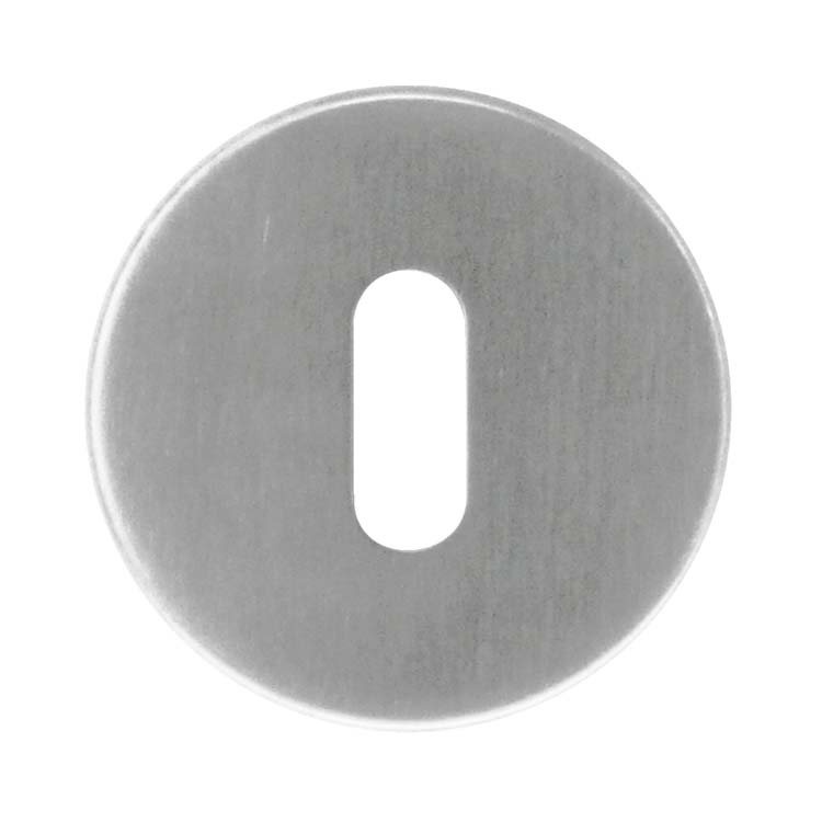 Entrée de clé pro rond inox plus