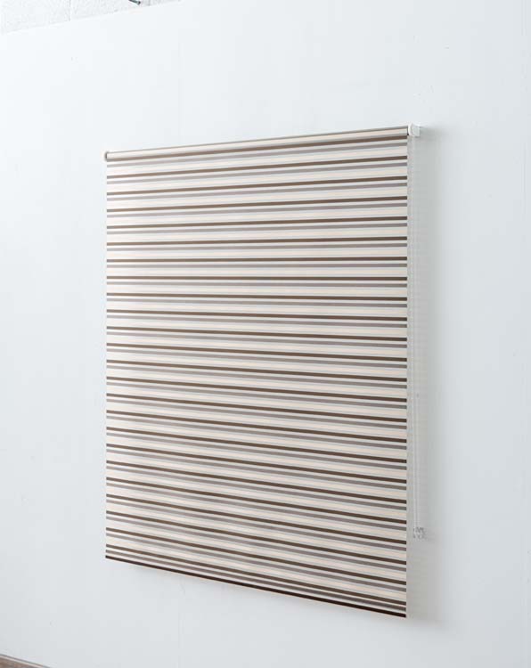 Rolgordijn transparant Cibra bruin 220x250cm
