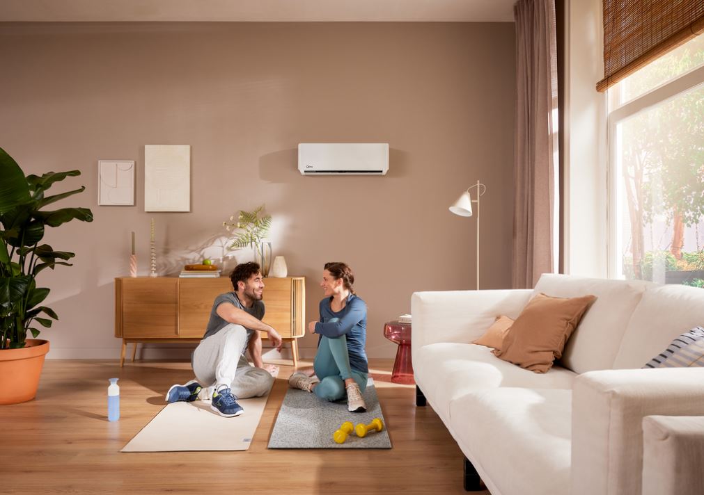 Split airco 12000BTU voor ruimtes 32-40m² / 80-100m³