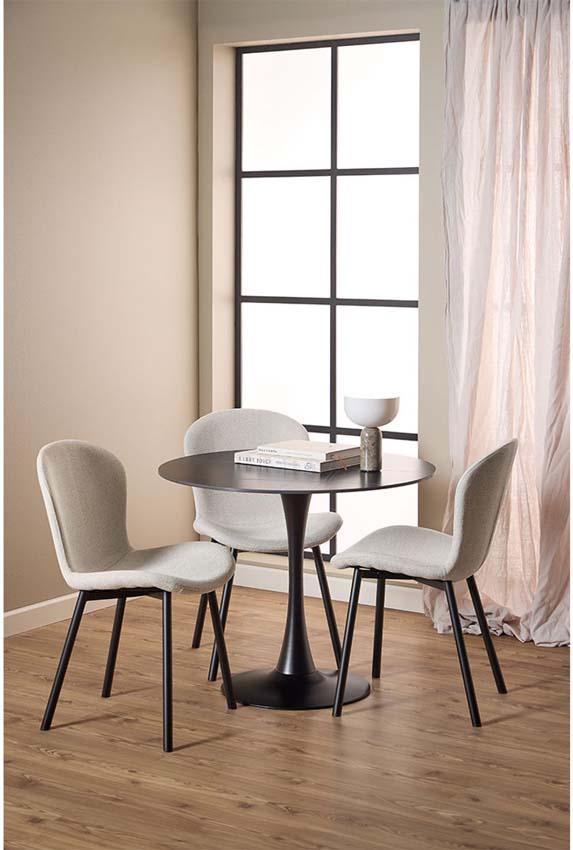 Eetkamerstoel Aressi beige