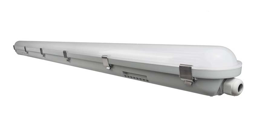 Waterdichte LED armatuur - Wit - 120cm - LED - 4000K - 6000lm - IP65