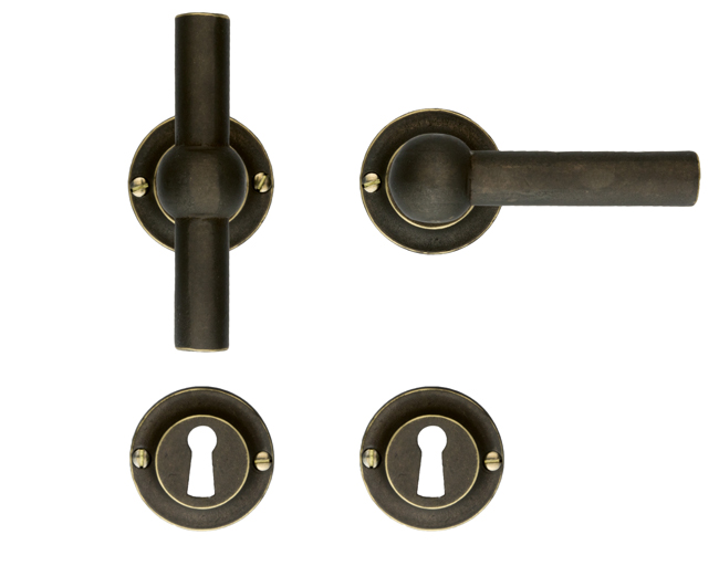 Deurklink old Pienza T+L 