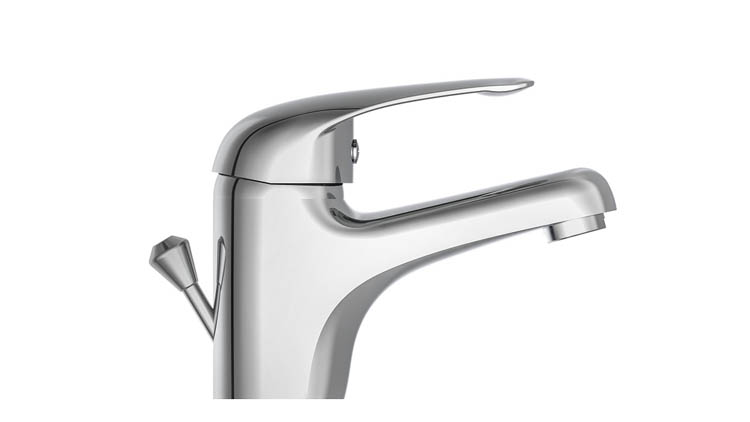 Robinet de lavabo Marthe 12,10cm chrome Robinet de lavabo Marthe 12,10cm chrome