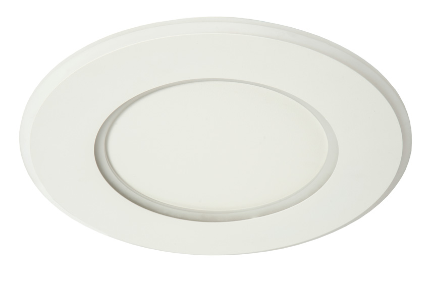 Plafonnier - Ø39,6cm - LED à 3 niveaux dimmable - 1x24W 2700K - Blanc