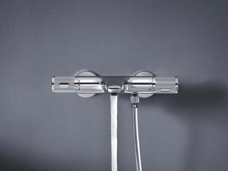 Badkraan Grohe Precision Feel thermostatisch chroom