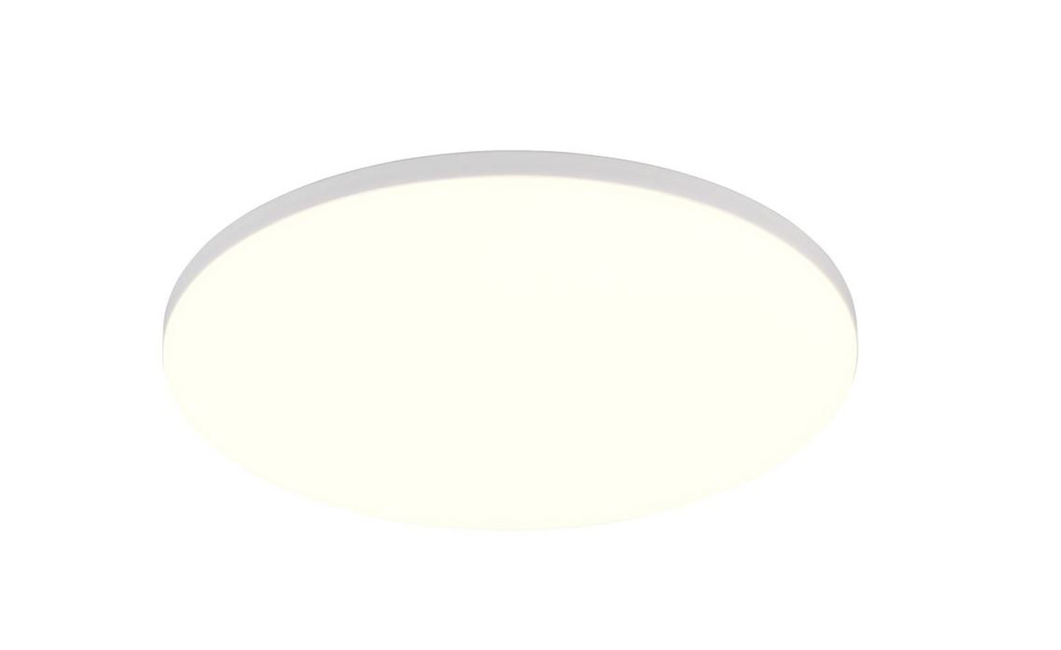 Plafonnier - blanc - Ø20cm - dimmable - LED - 1x16W - 3000/4000/6500K