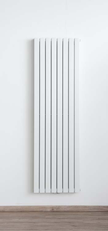 Designradiator Dana dubbel 180x54,6cm mat wit 1934Watt