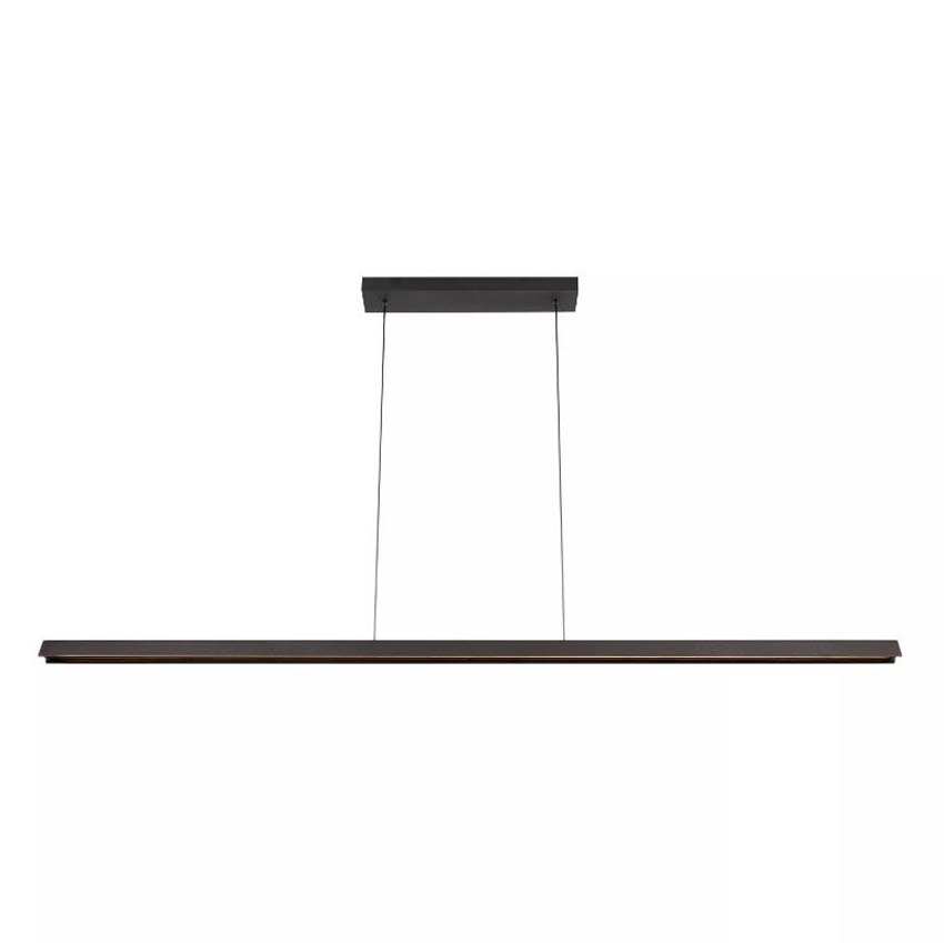Lucide Vibes Felsted - Suspension - LED Dimmable - CCT - 1x28W 2200K/4000K - Noir