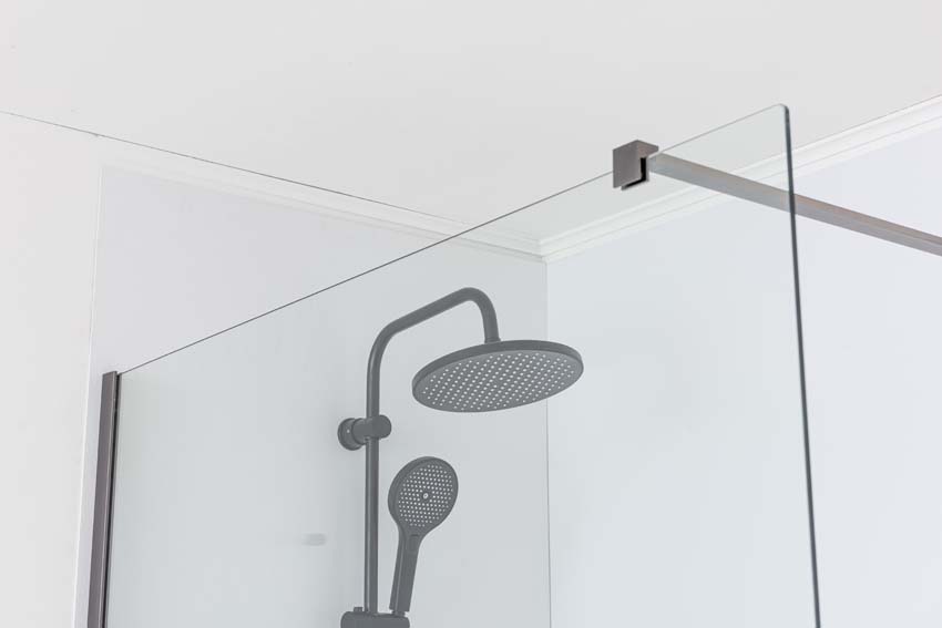 Paroi de douche Milo Slate 91,4 x 243,8 cm blanc mat