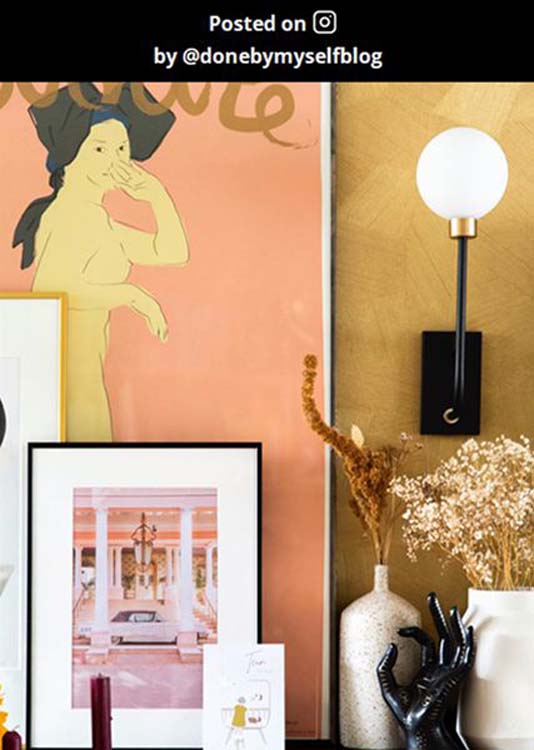 Wandlamp badkamer - zwart - G9 - 33W - IP44