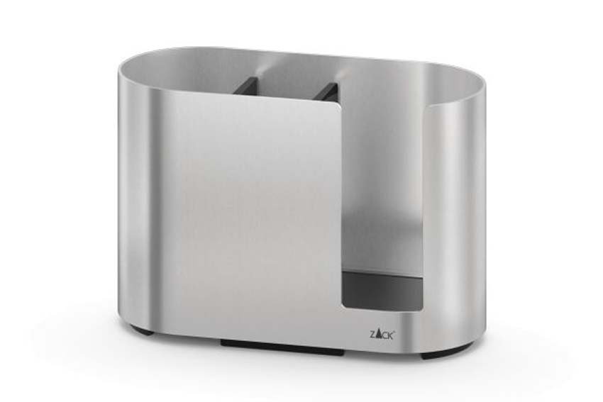 Organisateur cosmétique Zack Olomo en acier inoxydable 14x9,4cm