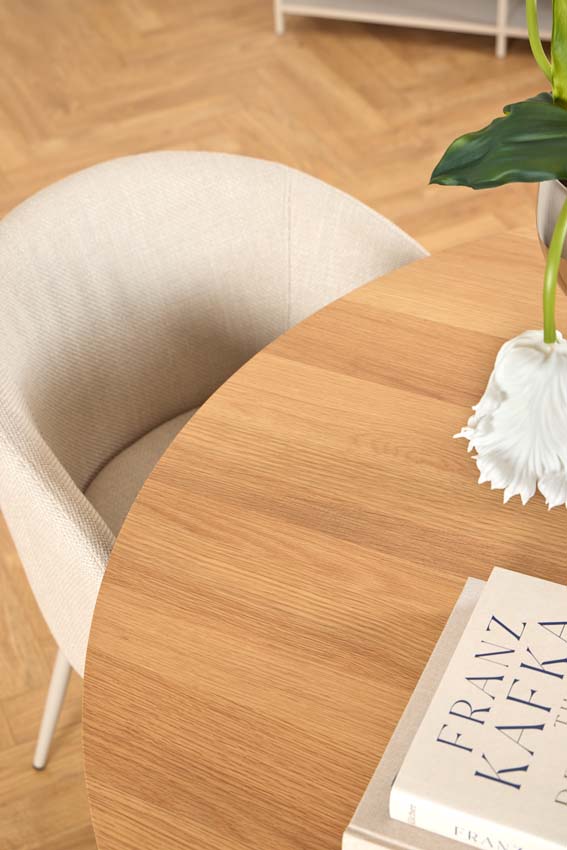 Stoel Nora beige