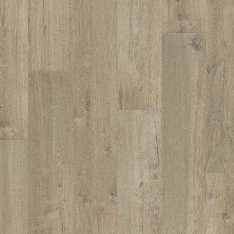 Laminaat Quick-Step Impressive Ultra 12mm zachte eik lichtbruin 138x19cm