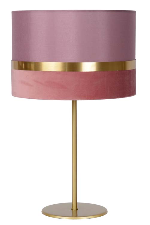 Lucide EXTRAVAGANZA TUSSE - Lampe de table - Ø 30 cm - 1xE27 - Rose
