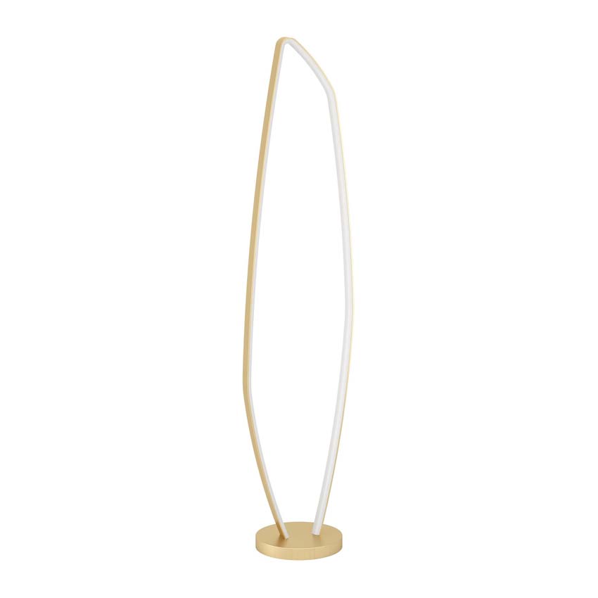 Lampadaire - Or - H150cm - LED - 1x25W - 3000K