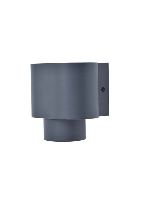 Eclairage extérieur lampe murale gris foncé GU10 7W Eclairage extérieur lampe murale gris foncé GU10 7W