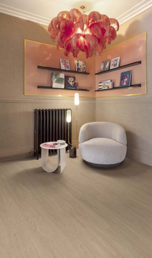 Vinyle Floorify Waffle - Planches - 1219 x 178 x 4 mm Vinyle Floorify Waffle - Planches - 1219 x 178 x 4 mm