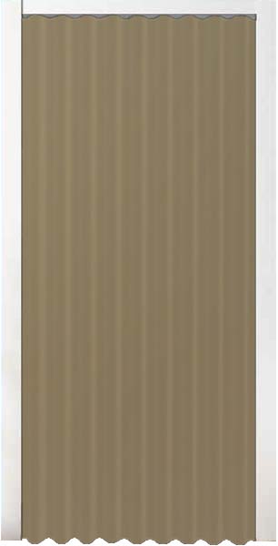 Vouwdeur cuero kunstleder op maat