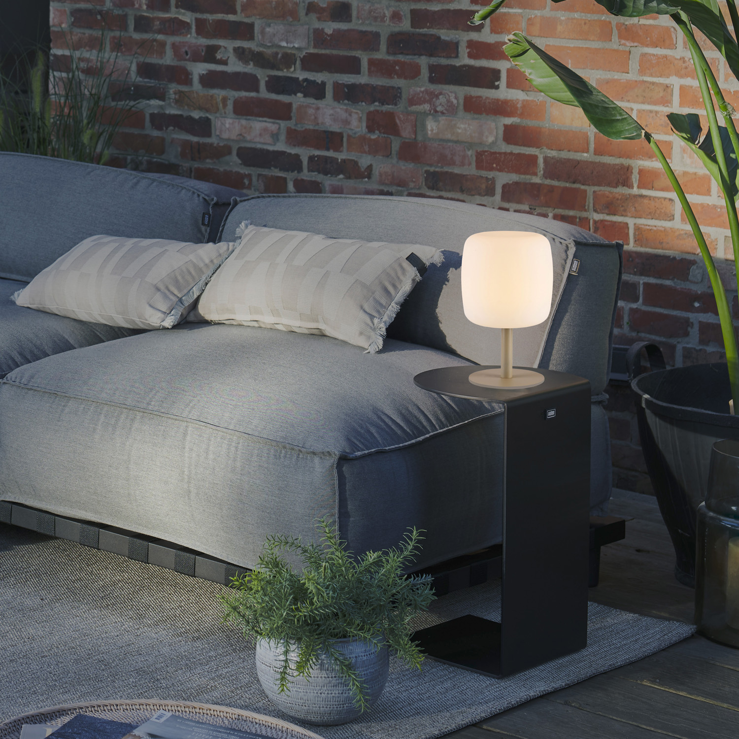 Lampe de table - macchiato - H26cm - LED - 3,5W - 3000K