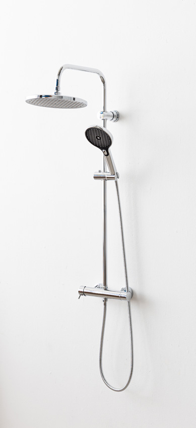 Colonne de douche Steve mitigeur chrome