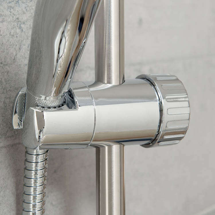 Set de douche Neil chrome