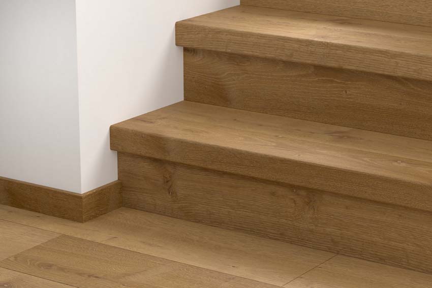 Trapcover Quick-Step elegant gerookte eik 148,4x14,3x5,4cm