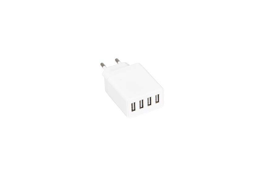 USB-adapter - 4-poorts - USB-A