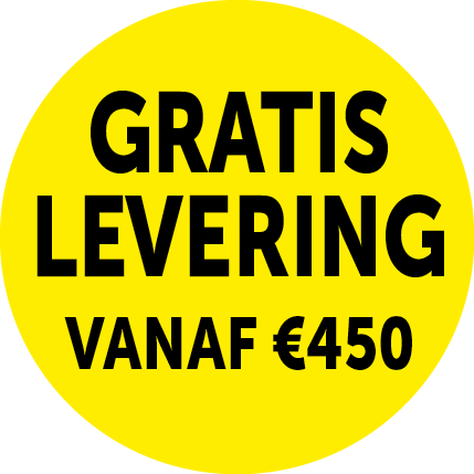 Gratis transport vanaf € 450