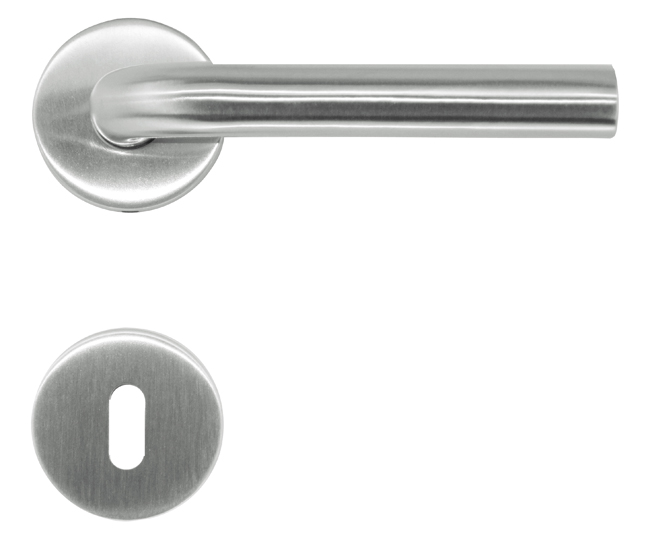 Porte de poignée pro inox Milano 19mm - 13cm