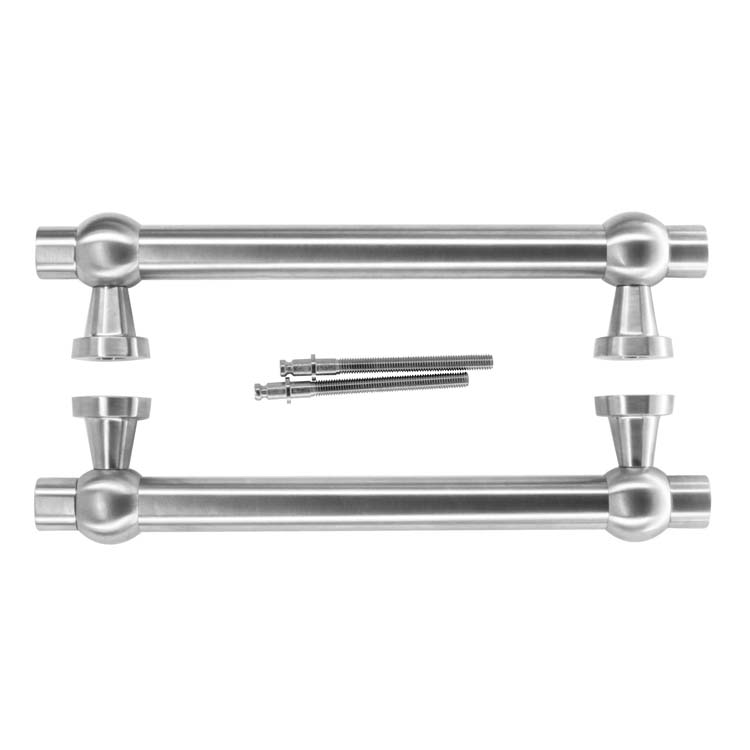 Tirant pro pienza trente look inox paire épaisseur porte >3cm