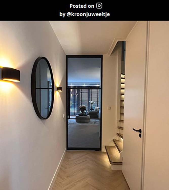 Wandlamp - zwart - 16x8x8cm - dimbaar - G9 - 42W