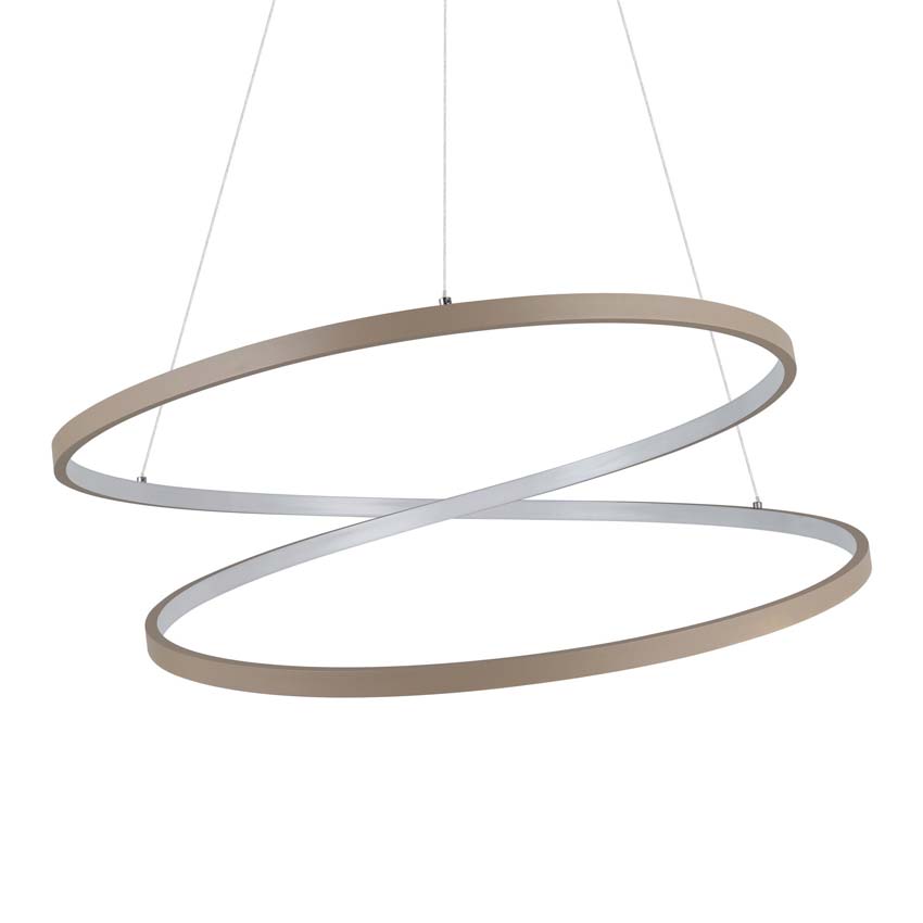 Suspension - Sable - Ø70cm - Dimmable - LED - 1x42W - 3000K