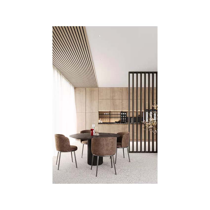 Profielset roomdivider Line up Divide zwart 192,5cm