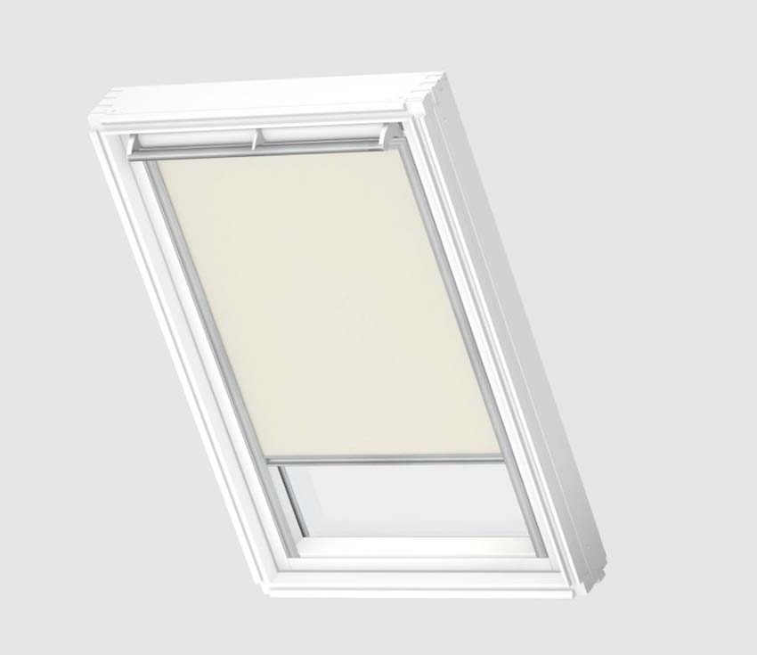 Rolgordijn Velux verduisterend handbediend beige SK06 1085S