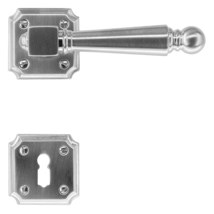 Deurkruk pro genua inox look baardrozet