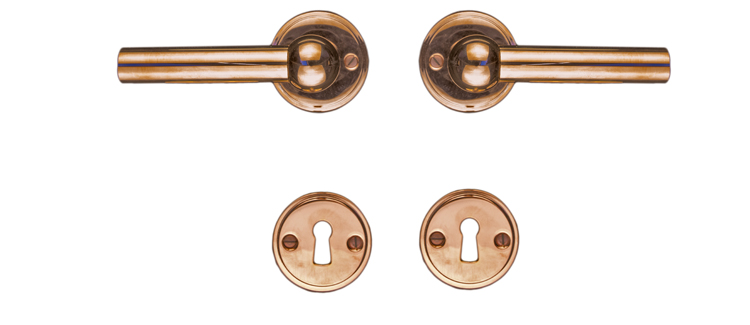 poignée de porte grada L+L Rosa R+E