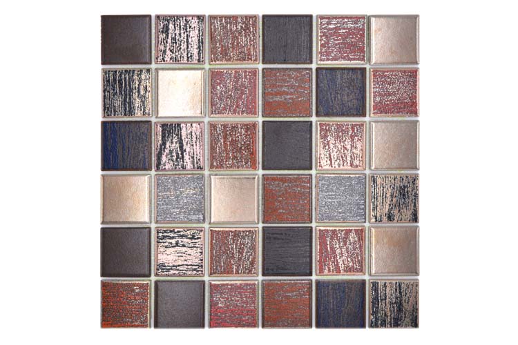Mosaïque retro Aubis multicolor 31,6 x 31,6 cm