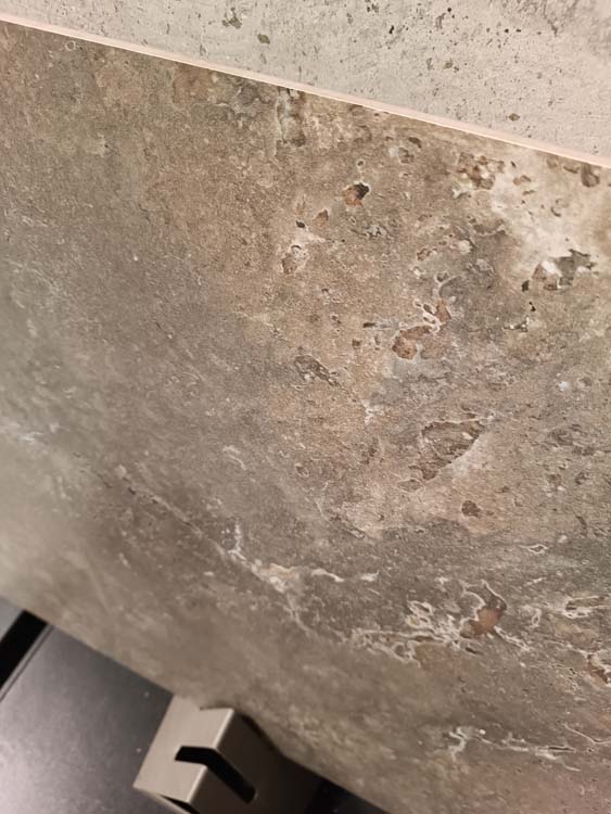 Carrelage de sol et mural Montecarlo brun 60x120cm