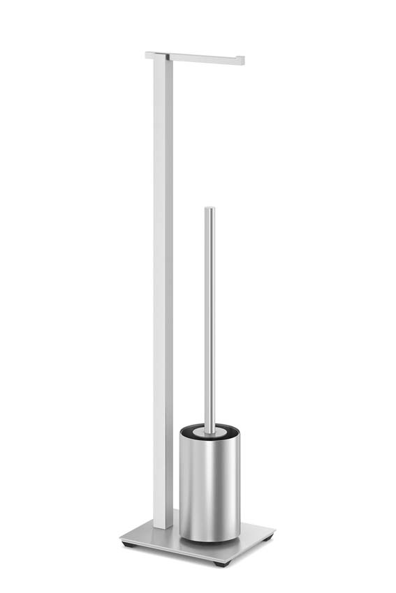 Toiletbutler Zack Carvo acier inoxydable argenté