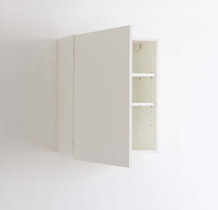 Keukenkast Plenti hangkast wit 60x78cm