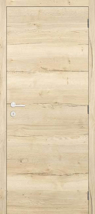 Binnendeur Compleet Prof 73x201.5cm Real Wood Hor 205-230mm Rechts