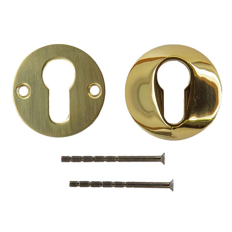 Veiligheidscilinder plaatje  titanium 10mm