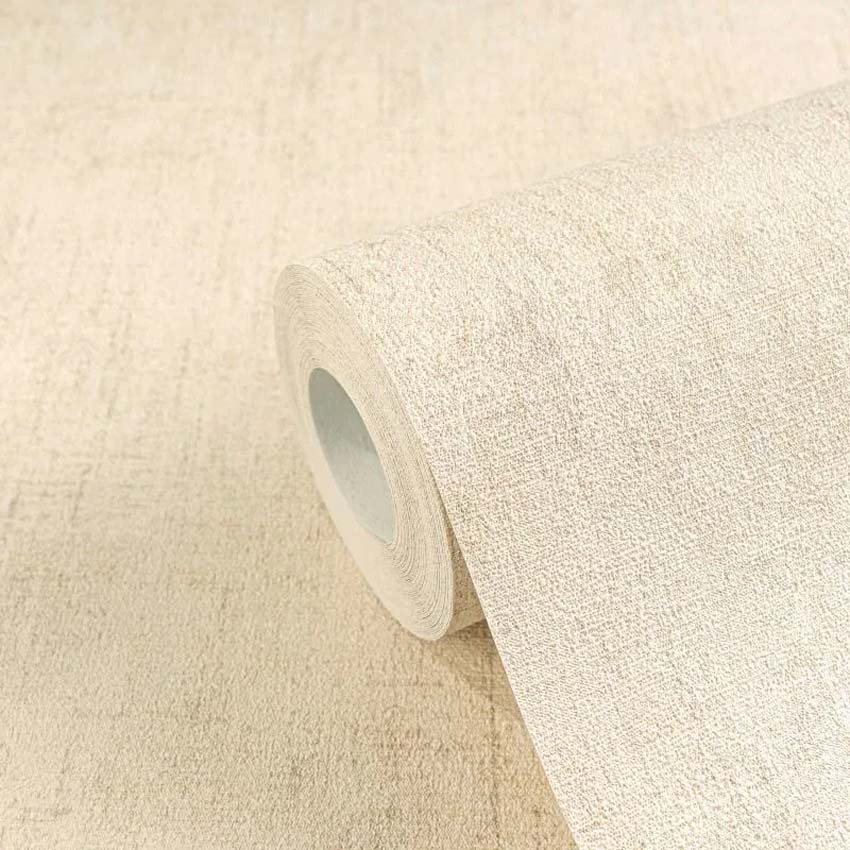 Papier peint vinyle sur intissé beige 0,53x10m