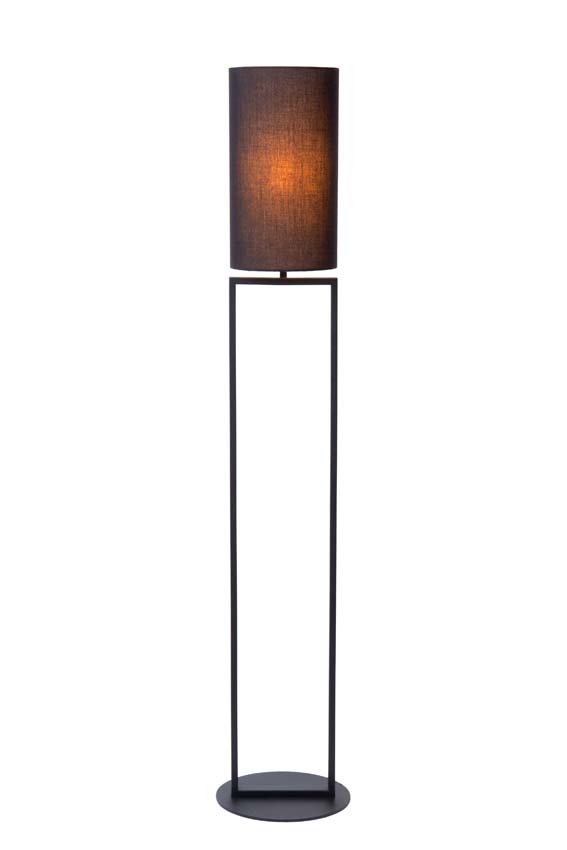 Staande lamp - zwart - Ø26cm - E27 - 40W