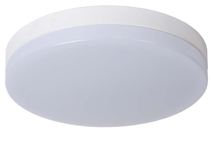 Plafondlamp badkamer - wit - Ø40cm - LED - 36W - 2700K - IP44