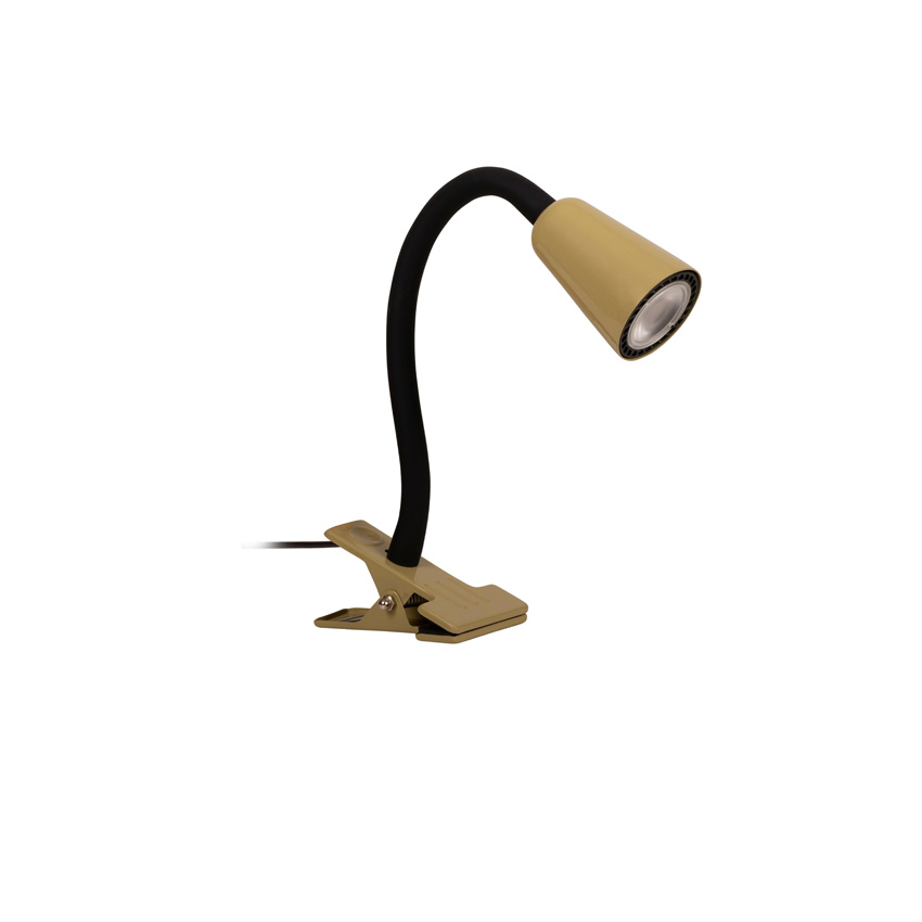 Lucide Essential Jasper - Klemlamp - 1xGU10 (MR16) - Groen
