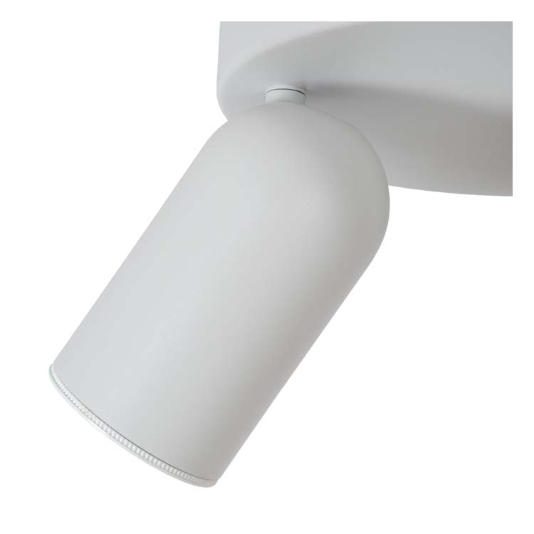 Lucide PUNCH - Spot plafond - Ø 21 cm - 3xGU10 - Blanc