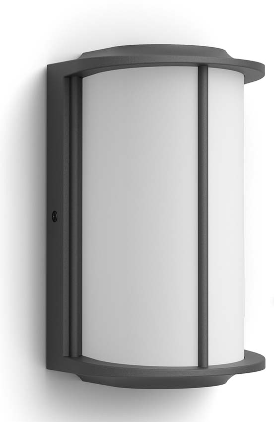 Wandlamp buiten Rhea - antraciet - 4.3W - 2700K - IP44