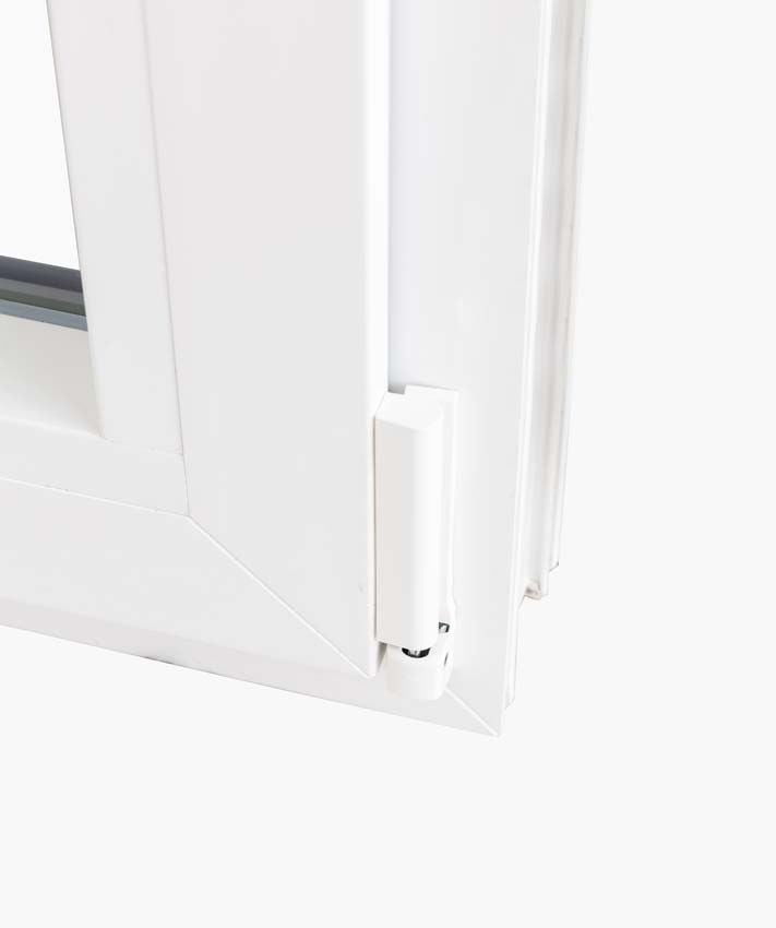 2-VL draaikiepraam pvc Deceuninck Elegant Inf. wit/wit B1500xH1200 mm 2-VL draaikiepraam pvc Deceuninck Elegant Inf. wit/wit B1500xH1200 mm