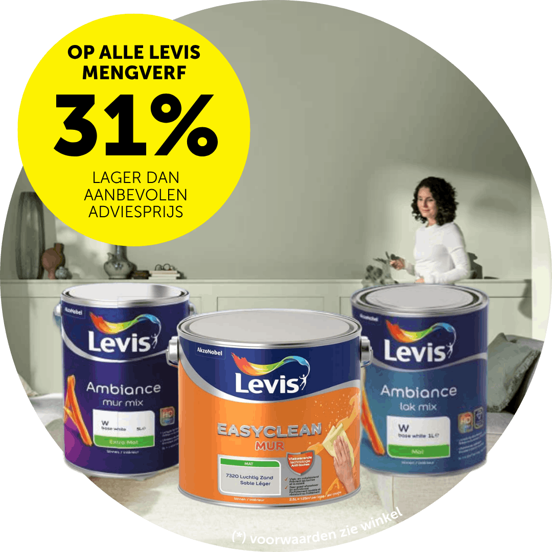 Actie Levis mengverf
